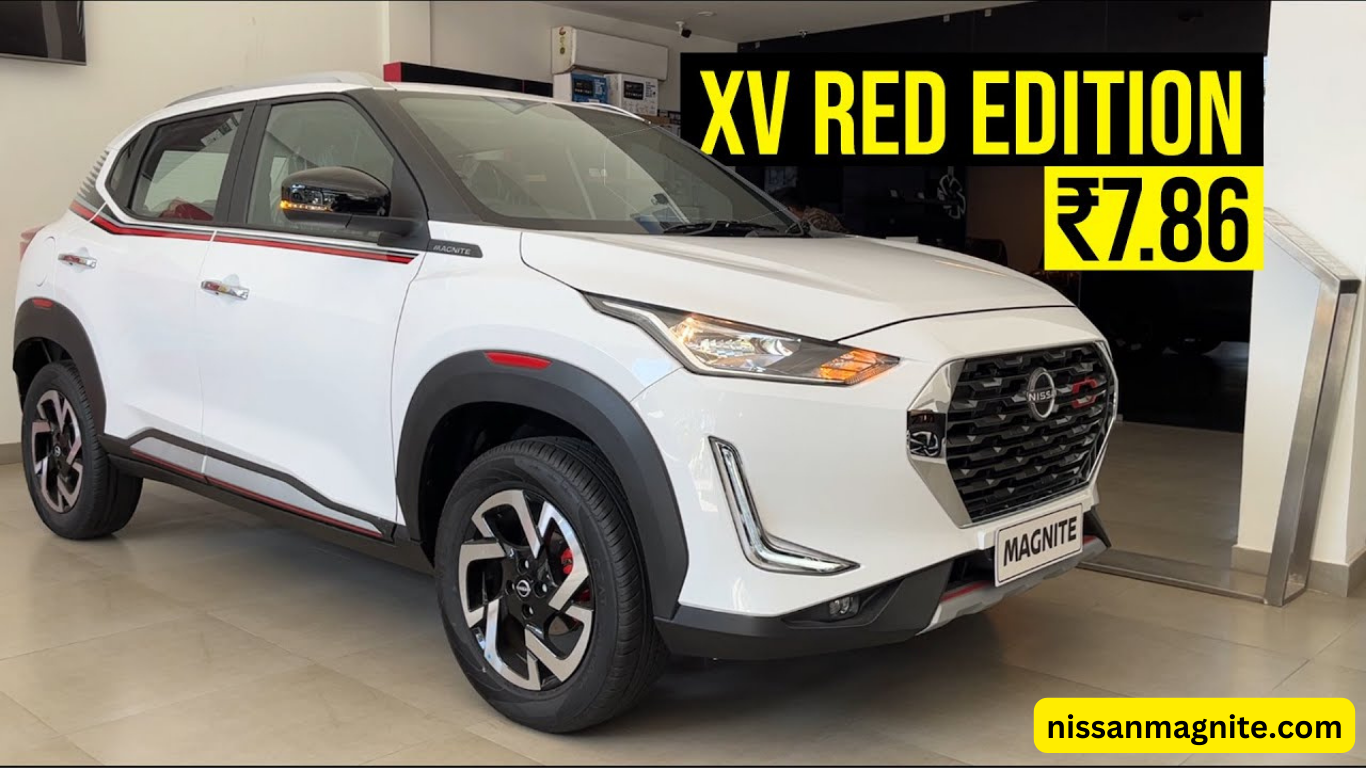 Magnite XV Red Edition Overview