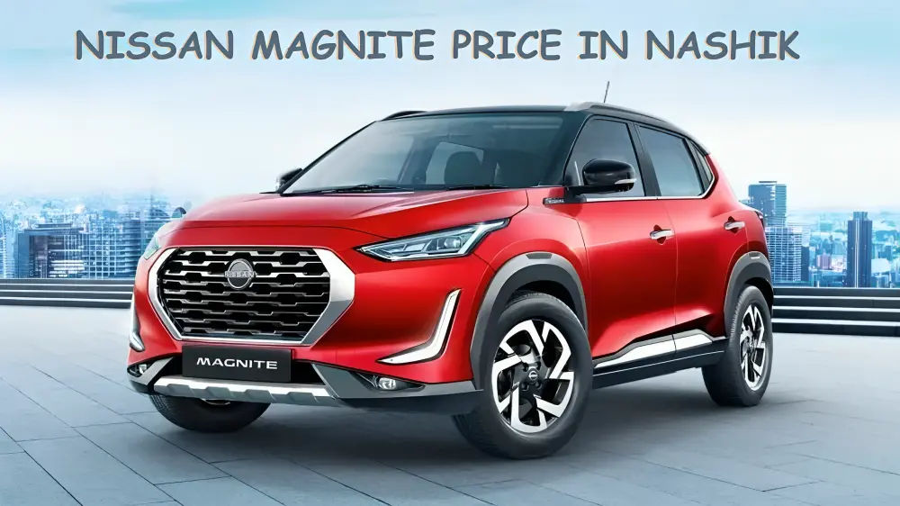 Nissan Magnite On Road Price in Nashik
