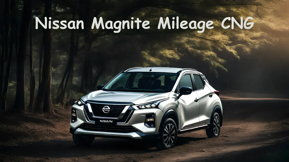 Nissan magnite mileage CNG